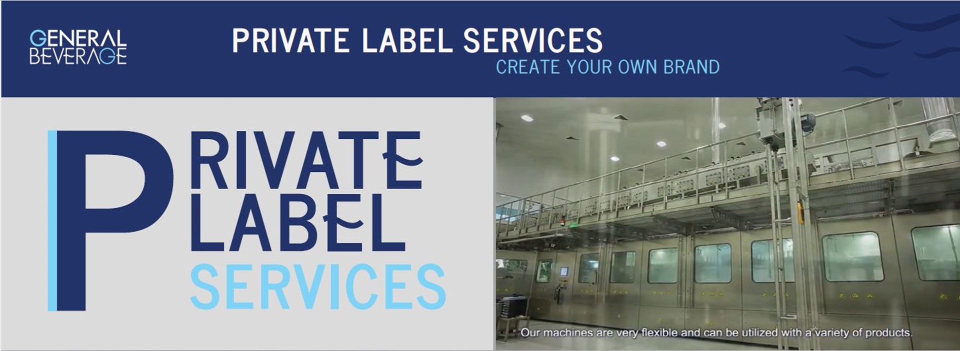 General Beverage - Private Label Service